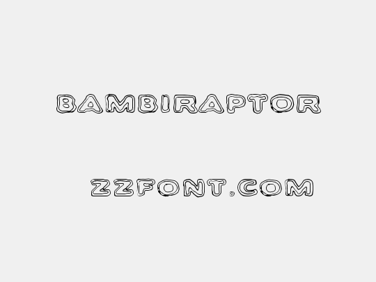 Bambiraptor