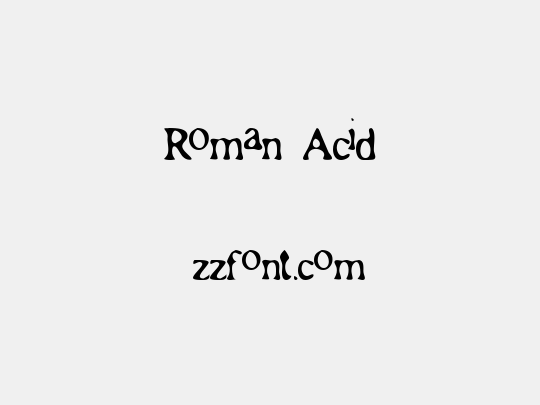 Roman Acid