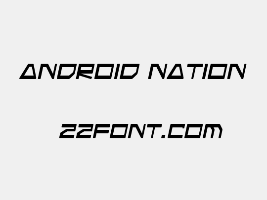 Android Nation