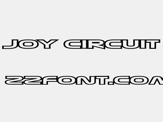 Joy Circuit