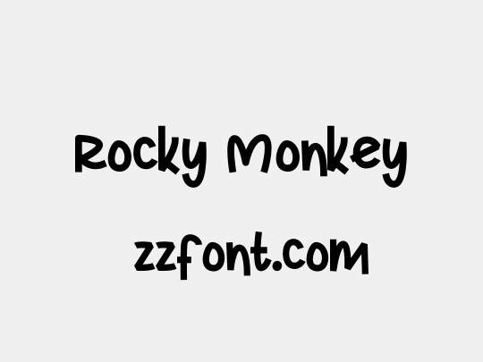 Rocky Monkey