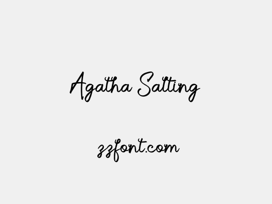 Agatha Salting