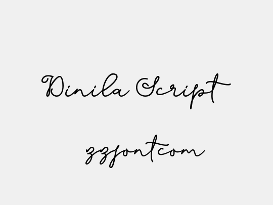 Dinila Script