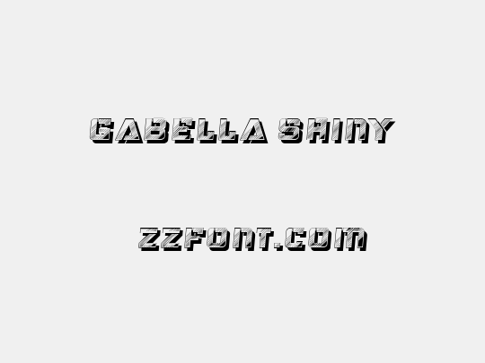 Gabella Shiny