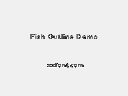 Fish Outline Demo