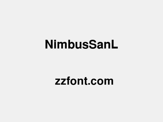 NimbusSanL
