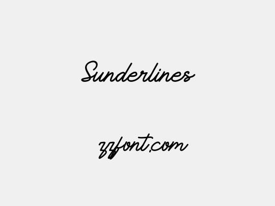 Sunderlines