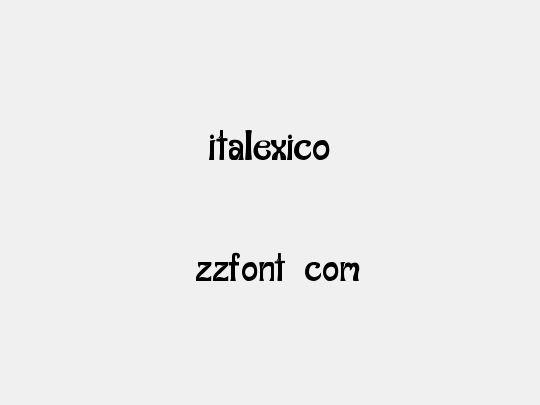 Italexico