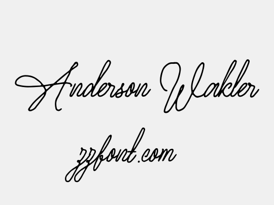 Anderson Wakler
