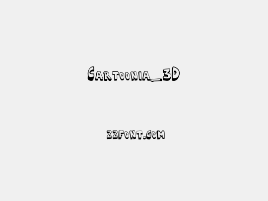 Cartoonia_3D