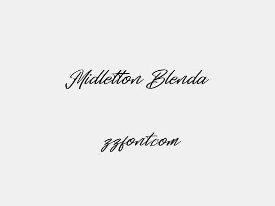 Midletton Blenda