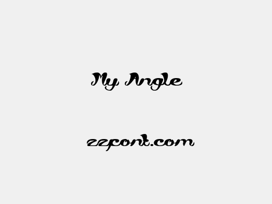 My Angle