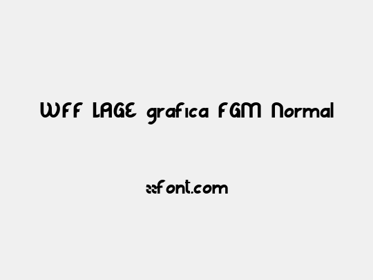 WFF LAGE grafica FGM Normal
