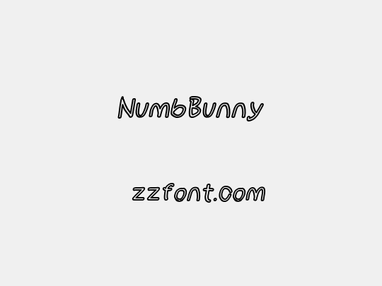 NumbBunny