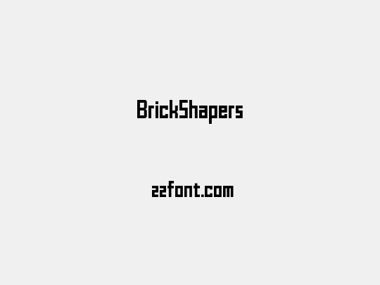 BrickShapers