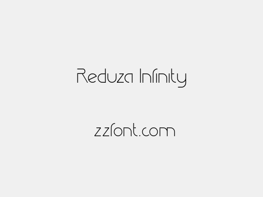 Reduza Infinity