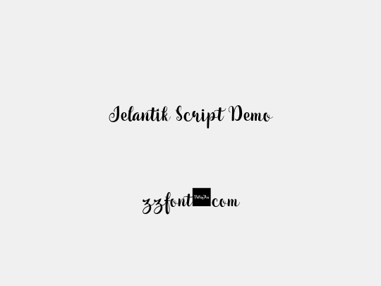 Jelantik Script Demo