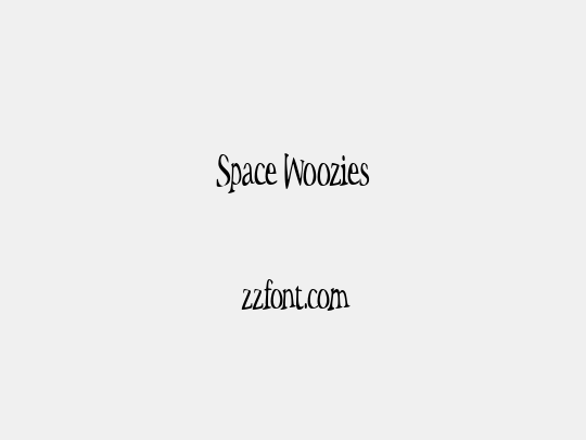 Space Woozies