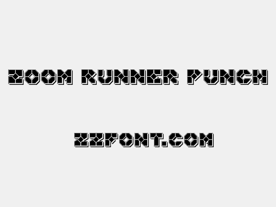 Zoom Runner Punch