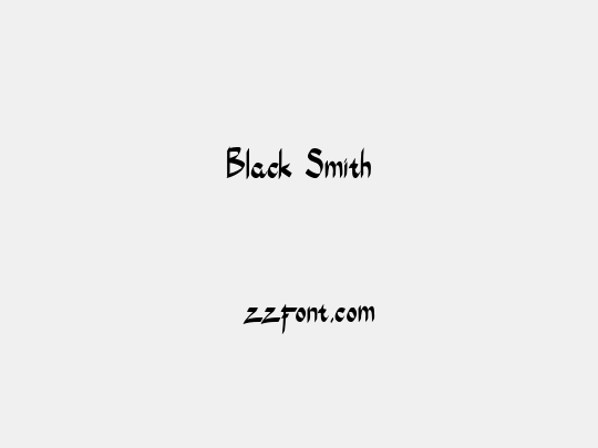 Black Smith