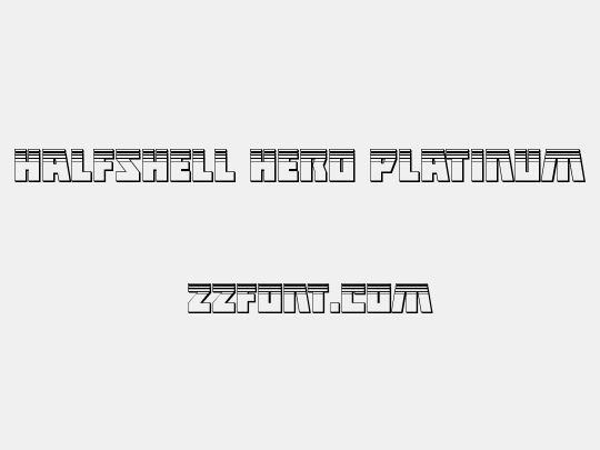 Halfshell Hero Platinum