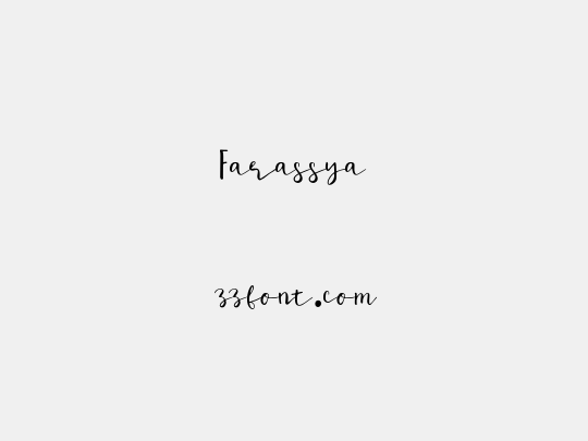 Farassya