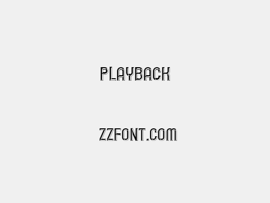 Playback