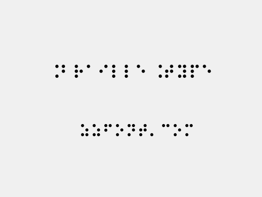 Braille Type