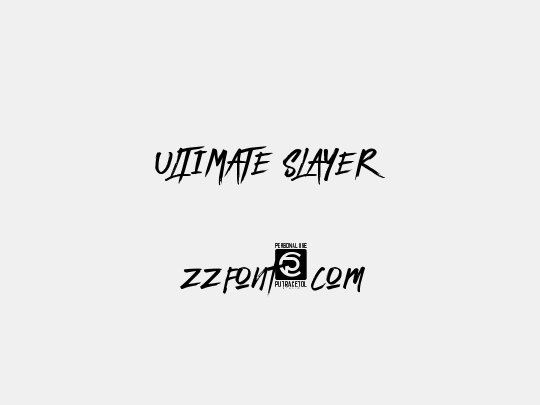 ULTIMATE SLAYER