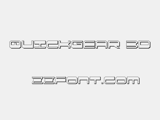 QuickGear 3D