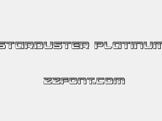 Starduster Platinum