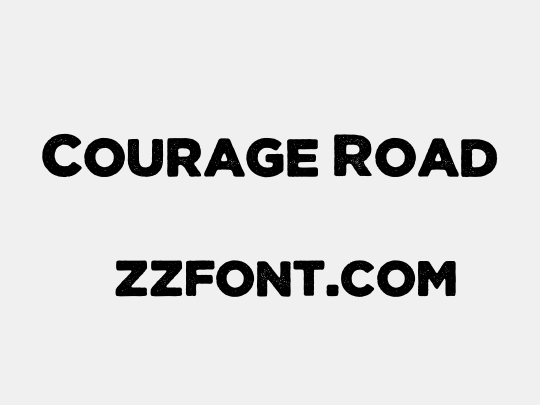 Courage Road