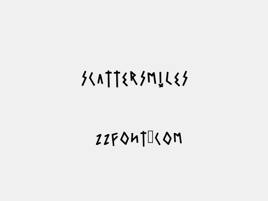Scattersmiles
