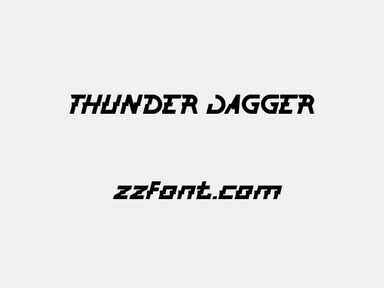 THUNDER JAGGER