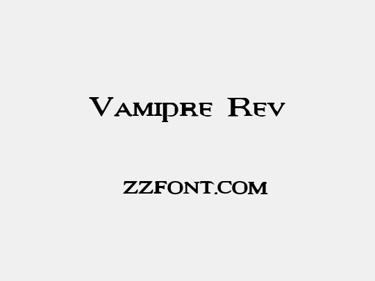 Vamipre Rev