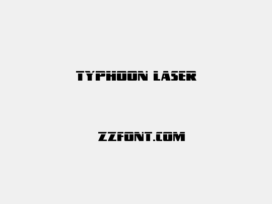 Typhoon Laser