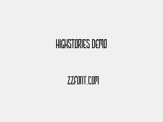 HIGHSTORIES Demo