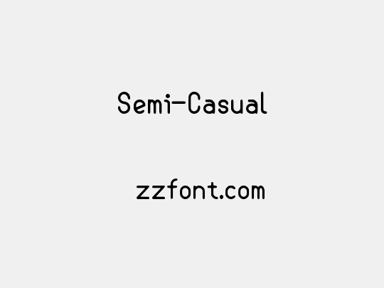 Semi-Casual