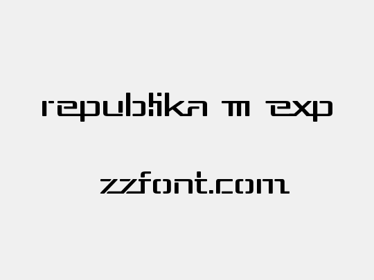 Republika III Exp