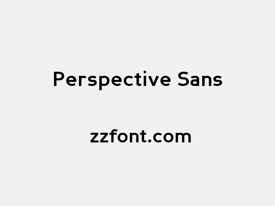 Perspective Sans
