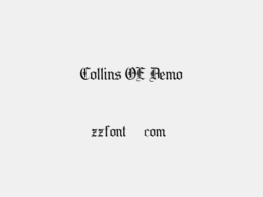 Collins OE Demo