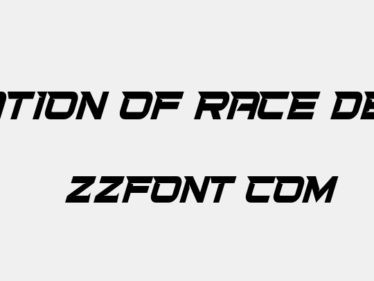 STATION OF RACE DEMO