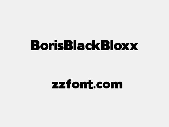 BorisBlackBloxx