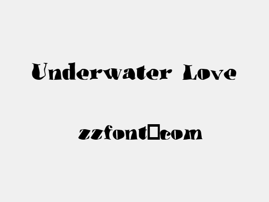 Underwater Love