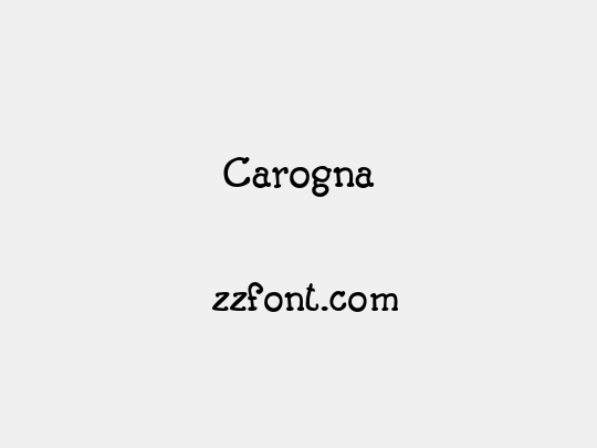 Carogna