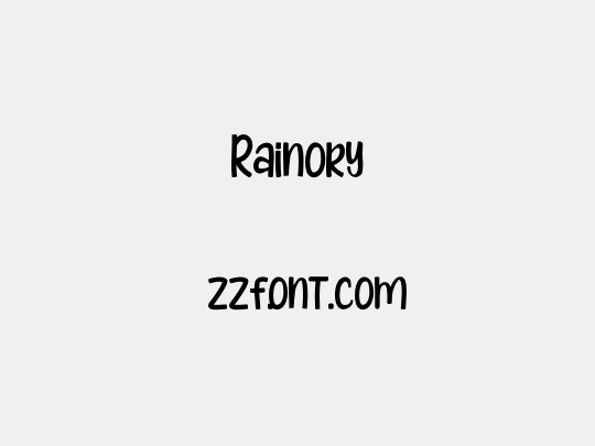 Rainory