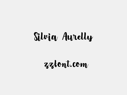 Silvia Aurelly