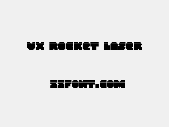 VX Rocket Laser