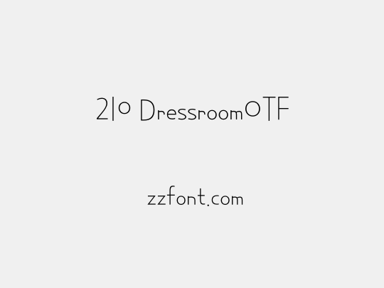 210 DressroomOTF