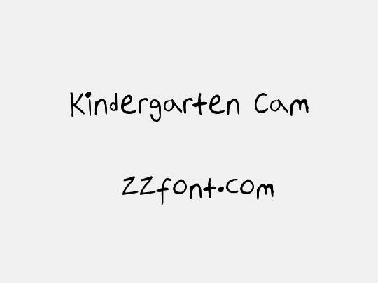 Kindergarten Cam